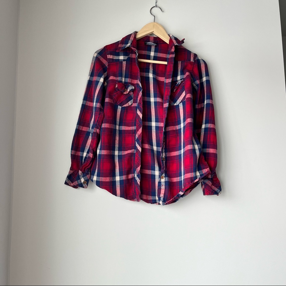 Plaid Shirt